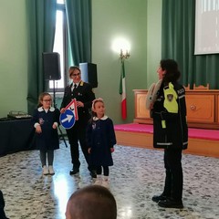 La Polizia Locale incontra gli studenti del primo circolo didattico "Oberdan"