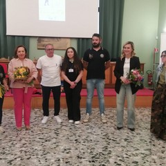 "Basta un attimo Peppe 92" al 1° Circolo didattico "G. Oberdan"