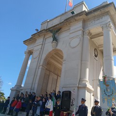 Andria 25 aprile - Cerimonia per la Giornata della Liberazione