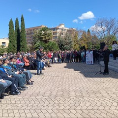 Andria 25 aprile - Cerimonia per la Giornata della Liberazione