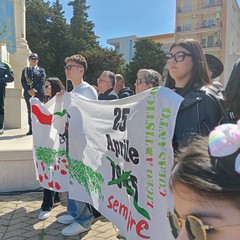 Andria 25 aprile - Cerimonia per la Giornata della Liberazione