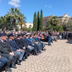 Andria 25 aprile - Cerimonia per la Giornata della Liberazione