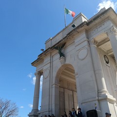 Andria 25 aprile - Cerimonia per la Giornata della Liberazione