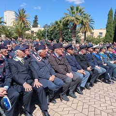 Andria 25 aprile - Cerimonia per la Giornata della Liberazione