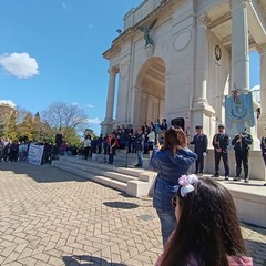Andria 25 aprile - Cerimonia per la Giornata della Liberazione