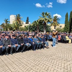 Andria 25 aprile - Cerimonia per la Giornata della Liberazione