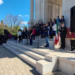 Andria 25 aprile - Cerimonia per la Giornata della Liberazione