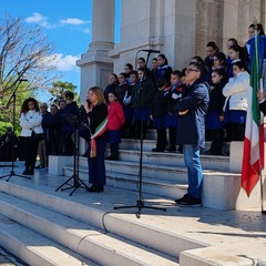 Andria 25 aprile - Cerimonia per la Giornata della Liberazione