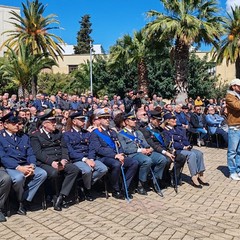 Andria 25 aprile - Cerimonia per la Giornata della Liberazione