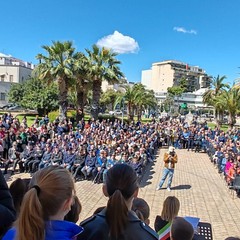 Andria 25 aprile - Cerimonia per la Giornata della Liberazione