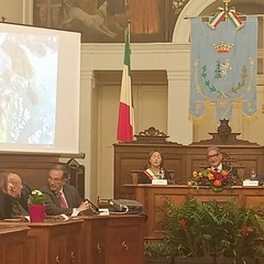 Cittadinanza onoraria al cavalier Giovanni Pomarico