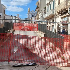 Rimozione ponte Bailey, Andria