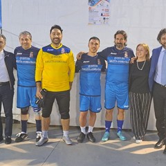 Inaugurazione nuovo campo di calcio della Chiesa Cuore Immacolato di Maria di Andria