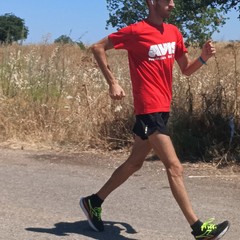 L'atleta Francesco Fortunato per AVIS Provinciale BAT - backstage