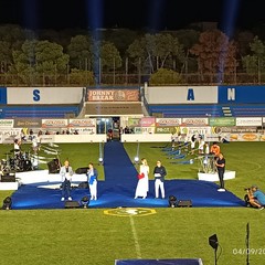 Serata di presentazione Fidelis - Stadio degli ulivi Andria