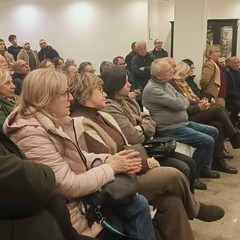 Presentazione della candidatura al consiglio comunale di Stefania D’Avanzo