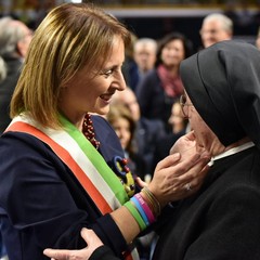 L'abbraccio di Andria al vescovo Mons. Domenico Basile