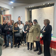 Inaugurazione comitato elettorale di Leone e Marchio in via  Regina Margherita n. 123 Andria