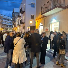 Inaugurazione comitato elettorale di Leone e Marchio in via  Regina Margherita n. 123 Andria