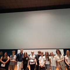 Premiazione degli alunni vicintori avvenuta a Torino