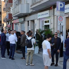 Inaugurazione BCC Appulo Lucano - Filiale di Andria Via Verdi