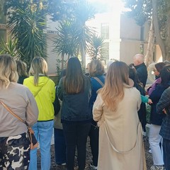 Al Camposanto di Andria iniziativa della Multiservice e della Civica Amministrazione