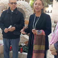 Al Camposanto di Andria iniziativa della Multiservice e della Civica Amministrazione