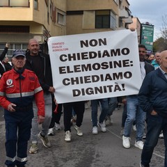 Ad Andria una piazza contro la crisi e il carovita