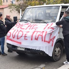 Ad Andria una piazza contro la crisi e il carovita