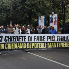 Ad Andria una piazza contro la crisi e il carovita
