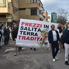 Ad Andria una piazza contro la crisi e il carovita