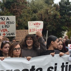 Ad Andria una piazza contro la crisi e il carovita