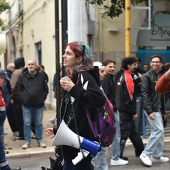 Ad Andria una piazza contro la crisi e il carovita