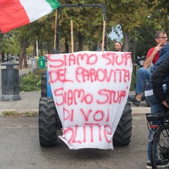Protesta Andria contro il carovita