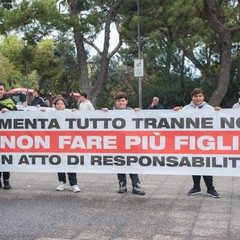 Protesta Andria contro il carovita