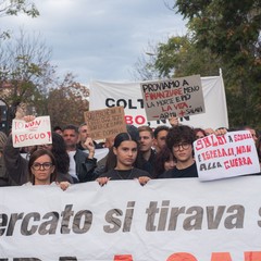 Protesta Andria contro il carovita