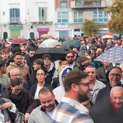 Protesta Andria contro il carovita