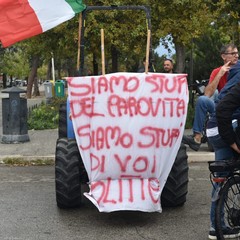 Ad Andria una piazza contro la crisi e il carovita