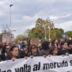Ad Andria una piazza contro la crisi e il carovita
