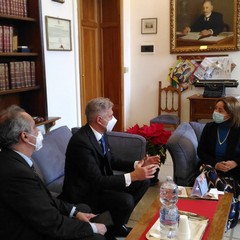 Sindaco Giovanna Bruno incontra delegazione di Confindustria Bat
