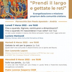 XIV settimana biblica