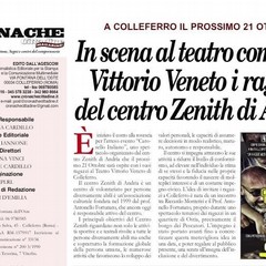 I ragazzi dello Zenith, ambasciatori di solidarietà