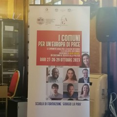 formazione nazionale delle Acli: Intervento della Sindaca Bruno