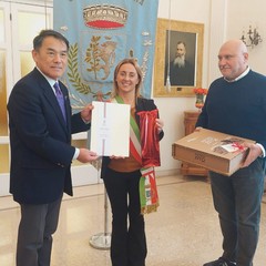 Sindaci giapponesi della Prefettura di Saga