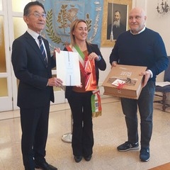 Sindaci giapponesi della Prefettura di Saga