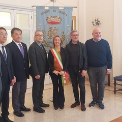 Sindaci giapponesi della Prefettura di Saga