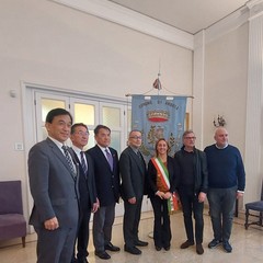 Sindaci giapponesi della Prefettura di Saga