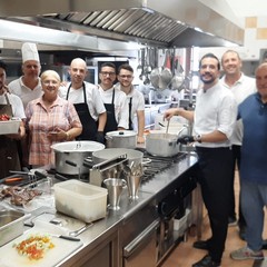 Lidia Bastianich ospite a Montegrosso di Antichi Sapori di Pietro Zito
