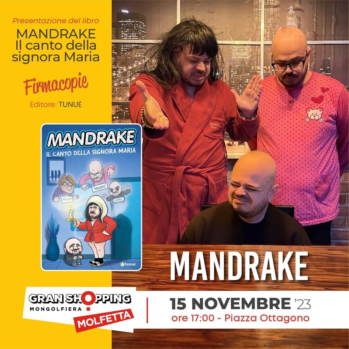 card mandrake