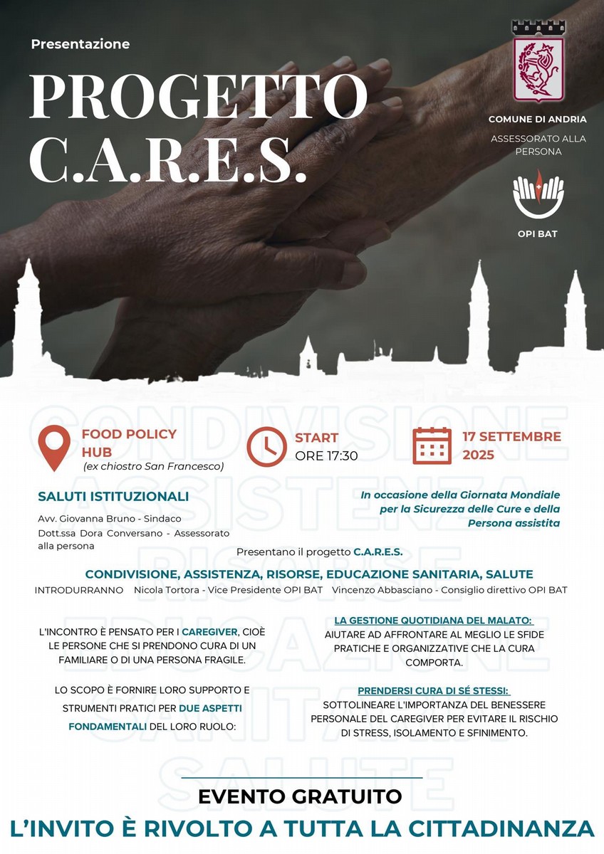 Progetto C.A.R.E.S.